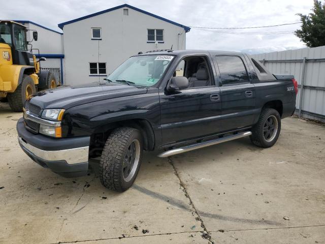 Photo 1 from auction – 2005 CHEVROLET AVALANCHE with VIN 3GNEK12Z95G293554