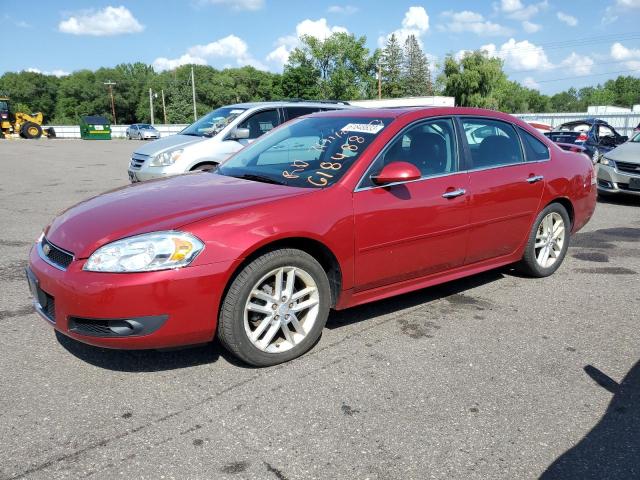 CHEVROLET IMPALA LTZ 2013 with VIN 2G1WC5E32D1190811 - Photo from auction