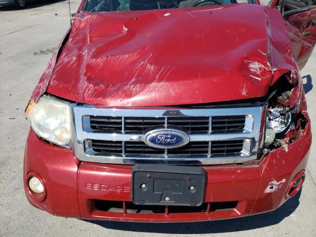 Photo 12 from auction – 2011 FORD ESCAPE XLT with VIN 1FMCU0D77BKA13016
