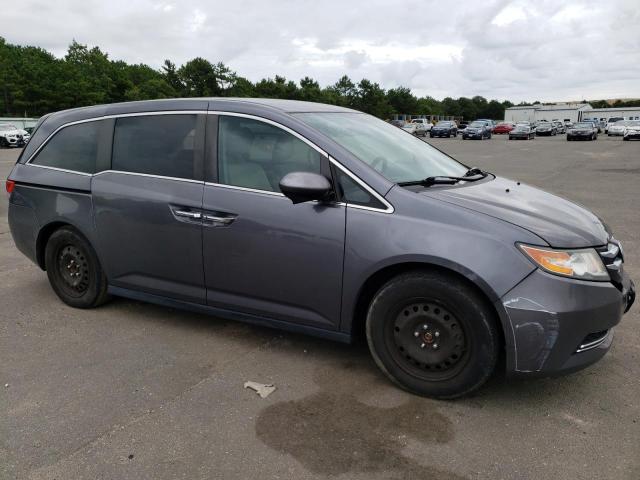 Photo 4 from auction – 2017 HONDA ODYSSEY EX with VIN 5FNRL5H44HB005606