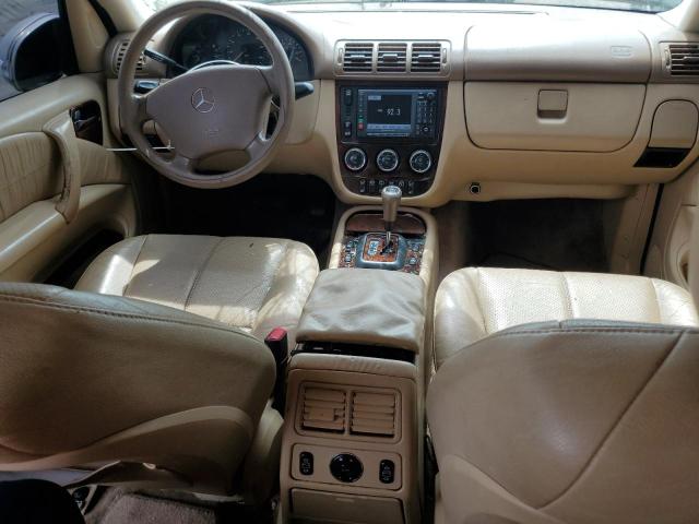Photo 8 from auction – 2002 MERCEDES-BENZ ML 320 with VIN 4JGAB54E32A356193