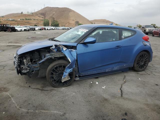 HYUNDAI VELOSTER T 2016 with VIN KMHTC6AE5GU261172 - Photo from auction