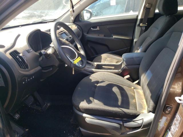Photo 7 from auction – 2012 KIA SPORTAGE L with VIN KNDPBCA22C7203123