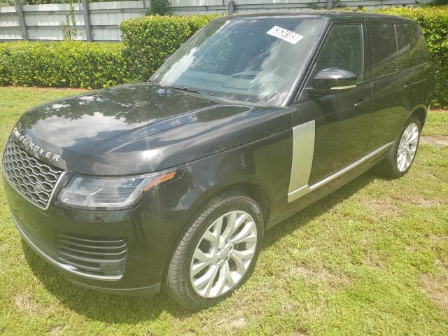 LAND ROVER RANGE ROVE 2021 with VIN SALGS2RU9MA435800 - Photo from auction