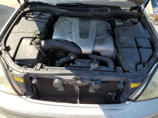 Photo 11 from auction – 2001 LEXUS LS 430 with VIN JTHBN30F410026844