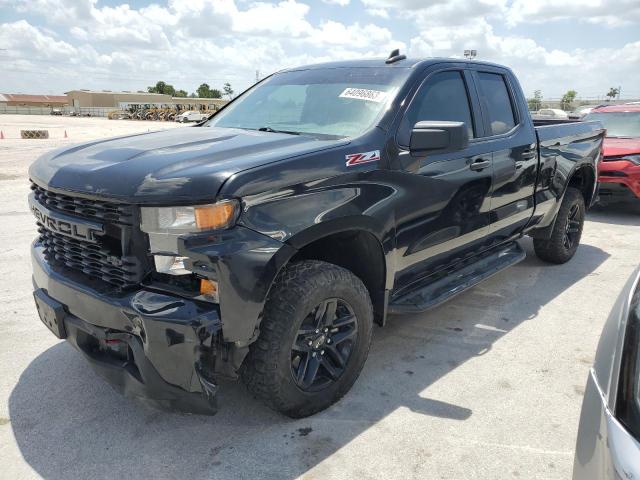 CHEVROLET SILVERADO 2019 with VIN 1GCRYCEF4KZ315784 - Photo from auction