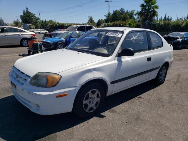 Photo 1 from auction – 2004 HYUNDAI ACCENT L with VIN KMHCF35C44U286400