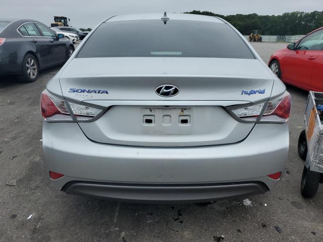 Photo 6 from auction – 2014 HYUNDAI SONATA HYB with VIN KMHEC4A47EA108554