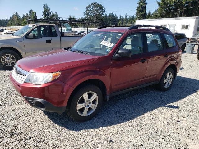 SUBARU FORESTER 2 2011 with VIN JF2SHABC8BG743774 - Photo from auction