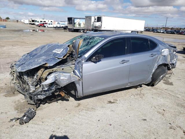 ACURA TLX TECH 2015 with VIN 19UUB2F50FA025687 - Photo from auction