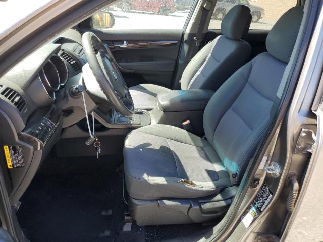 Photo 7 from auction – 2013 KIA SORENTO LX with VIN 5XYKT4A29DG340321