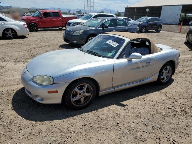 MAZDA MIATA 2002 with VIN JM1NB353820223717 - Photo from auction