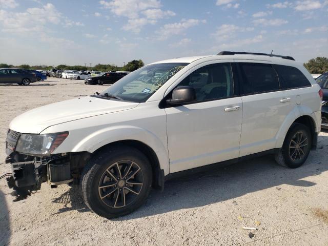 DODGE JOURNEY SE 2017 with VIN 3C4PDCAB8HT626737 - Photo from auction