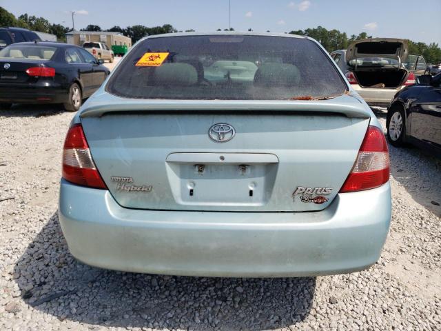 Photo 6 from auction – 2002 TOYOTA PRIUS with VIN JT2BK18U820057977