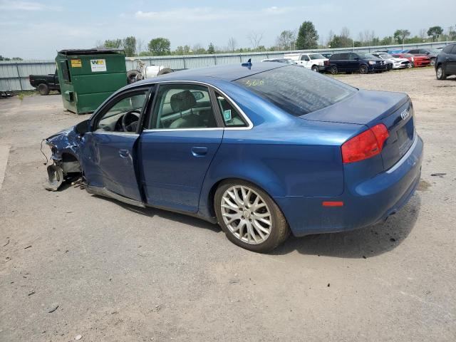 Photo 2 from auction – 2008 AUDI A4 with VIN WAUAF78EX8A144900