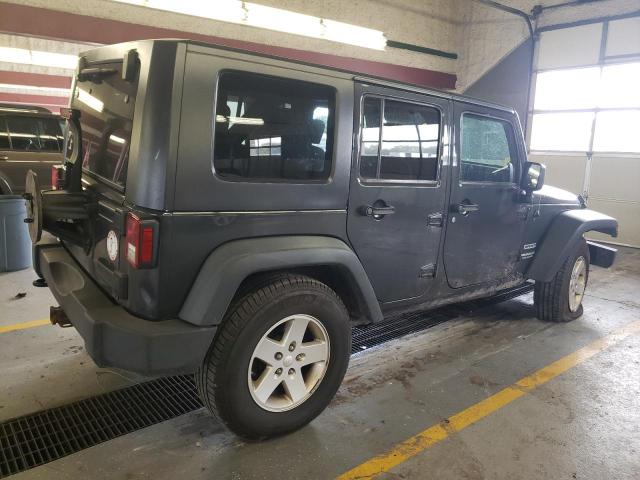 Photo 3 from auction – 2010 JEEP WRANGLER U with VIN 1J4BA3H11AL132974