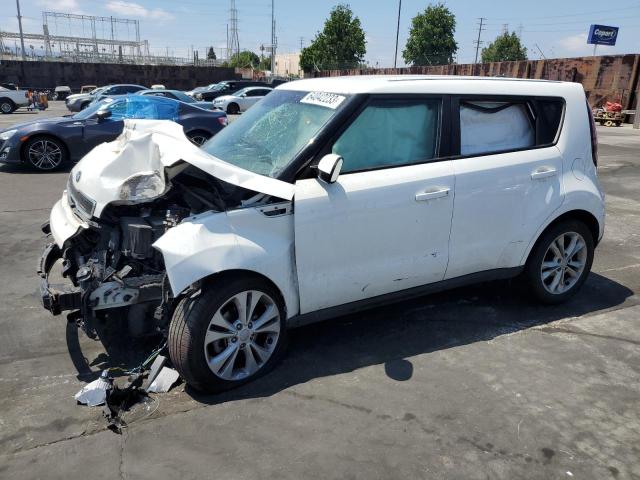 KIA SOUL + 2016 with VIN KNDJP3A54G7364919 - Photo from auction