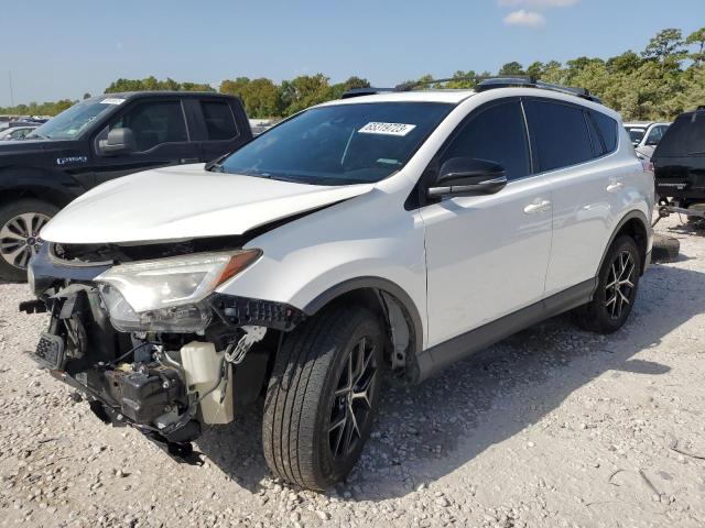 TOYOTA RAV4 SE 2017 with VIN JTMNFREV0HD108054 - Photo from auction