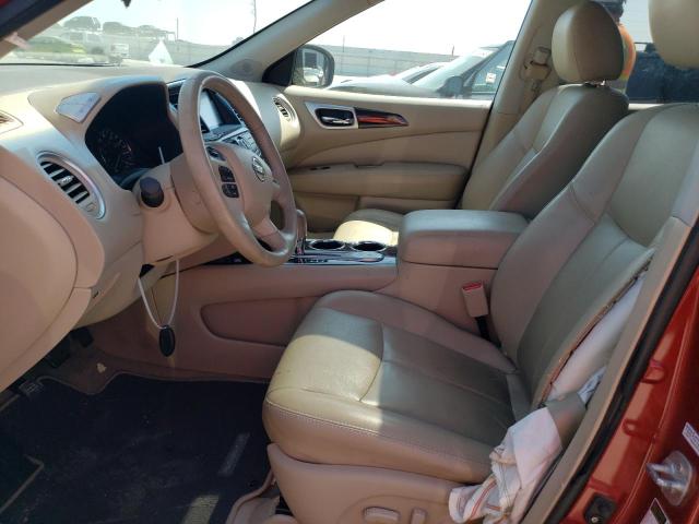 Photo 7 from auction – 2014 NISSAN PATHFINDER with VIN 5N1AR2MN1EC718041