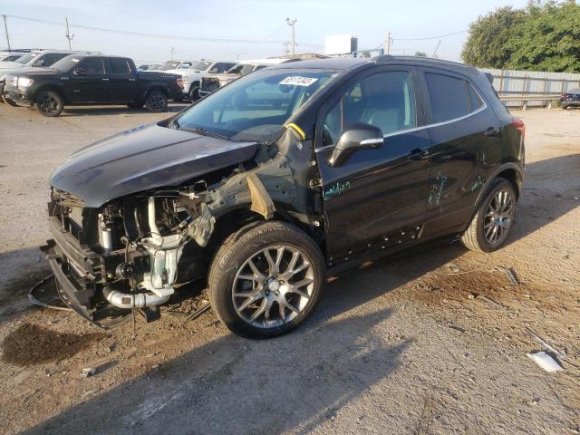 BUICK ENCORE SPO 2016 with VIN KL4CJ1SM8GB591526 - Photo from auction