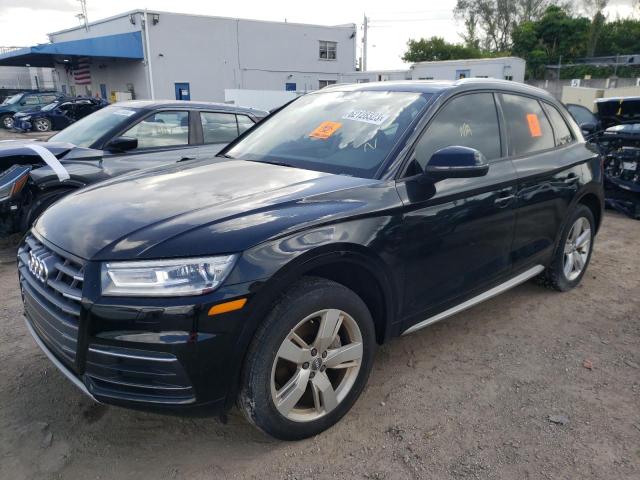 AUDI Q5 PREMIUM 2018 with VIN WA1ANAFYXJ2087477 - Photo from auction