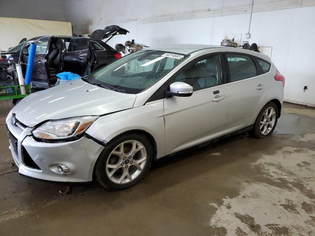 FORD FOCUS SEL 2012 with VIN 1FAHP3M29CL448497 - Photo from auction