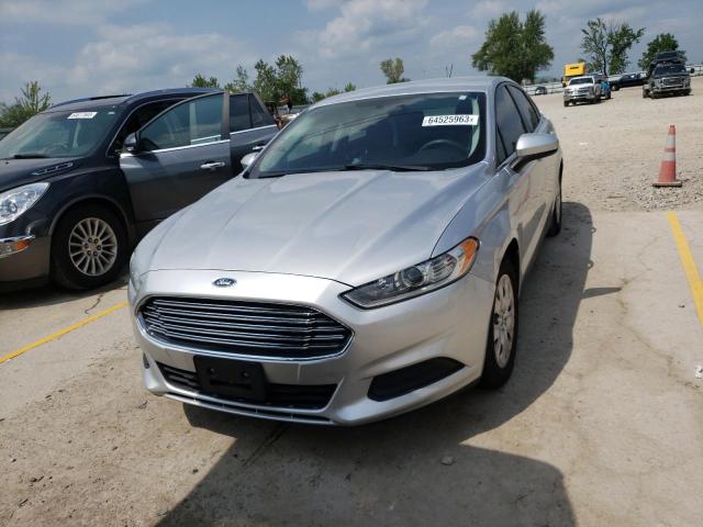 Photo 5 from auction – 2014 FORD FUSION S with VIN 3FA6P0G70ER196379