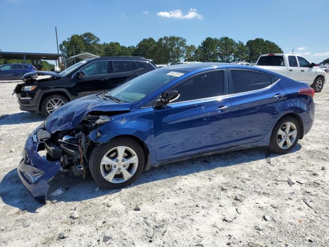 HYUNDAI ELANTRA SE 2016 with VIN 5NPDH4AEXGH685486 - Photo from auction