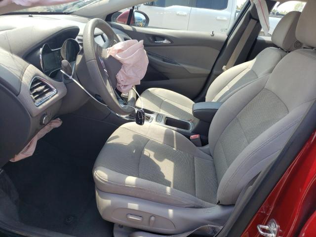 Photo 7 from auction – 2017 CHEVROLET CRUZE LT with VIN 3G1BE6SM6HS546456