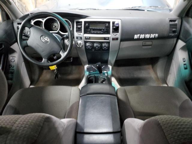 Photo 8 from auction – 2005 TOYOTA 4RUNNER SR with VIN JTEBT14R658027111