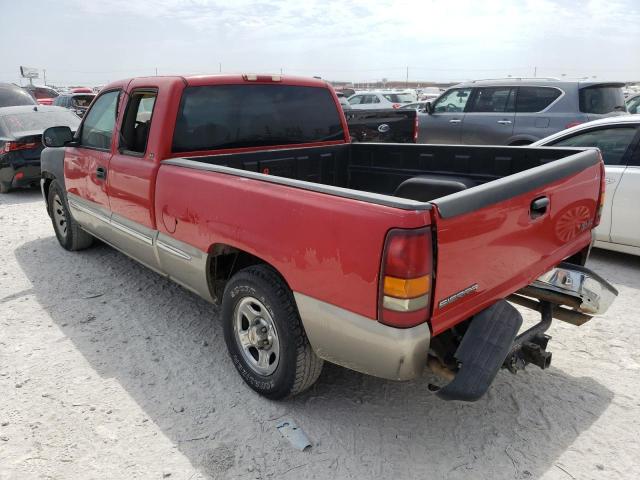 Photo 2 from auction – 2000 GMC NEW SIERRA with VIN 1GTEC19T7YZ177541