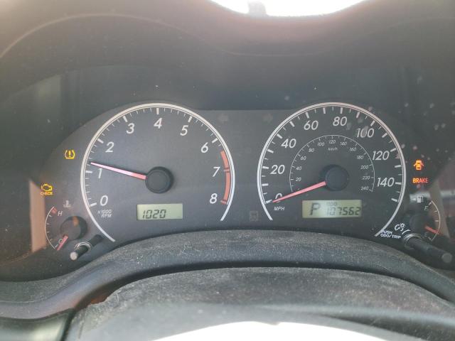 Photo 9 from auction – 2009 TOYOTA COROLLA BA with VIN 2T1BU40E99C008732