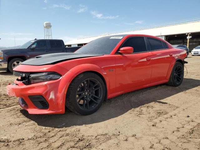 DODGE CHARGER SC 2020 with VIN 2C3CDXGJ3LH204675 - Photo from auction
