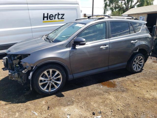 Photo 1 from auction – 2018 TOYOTA RAV4 LIMIT with VIN 2T3YFREV6JW510327