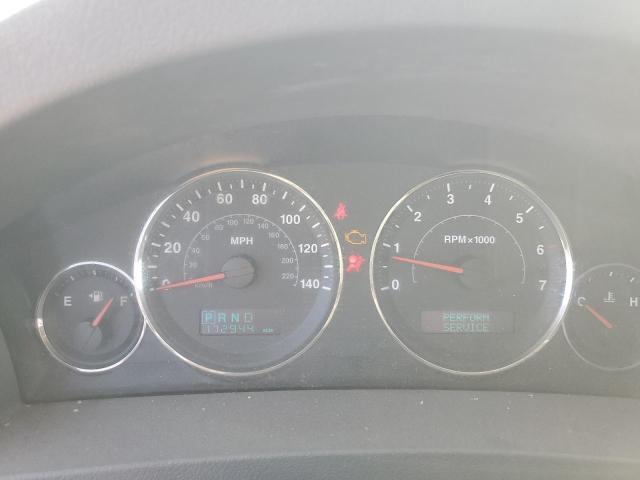 Photo 9 from auction – 2005 JEEP GRAND CHER with VIN 1J4HR58215C716725