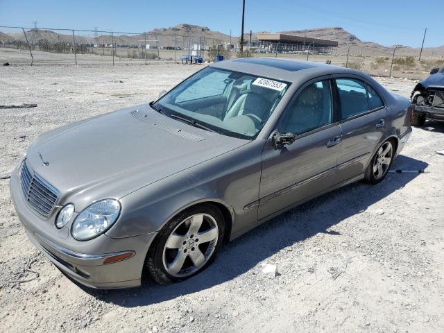 MERCEDES-BENZ E 320 2003 with VIN WDBUF65J73A142265 - Photo from auction
