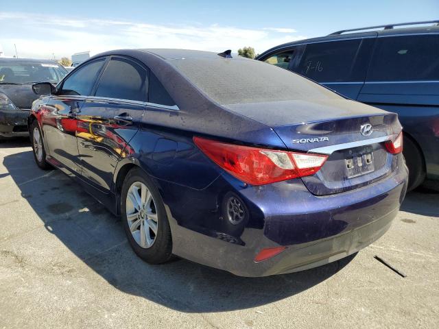 Photo 2 from auction – 2014 HYUNDAI SONATA GLS with VIN 5NPEB4AC8EH879614