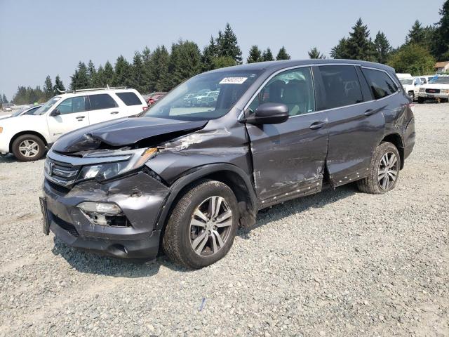 Снимка 1 от търг – 2016 HONDA PILOT EXL с VIN 5FNYF6H55GB034306