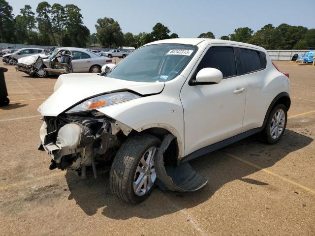 NISSAN JUKE S 2013 with VIN JN8AF5MR1DT222418 - Photo from auction