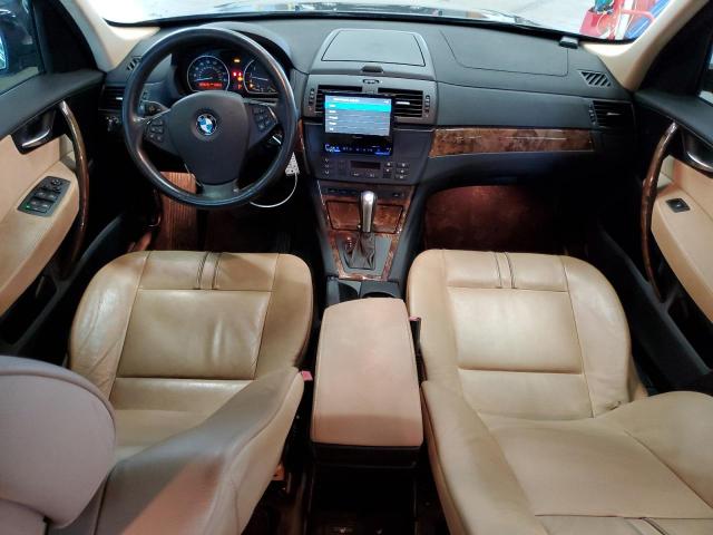 Photo 8 from auction – 2008 BMW X3 3.0SI with VIN WBXPC93428WJ18281