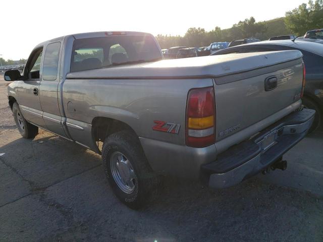 Photo 2 from auction – 2000 GMC NEW SIERRA with VIN 1GTEK19T9YE298453