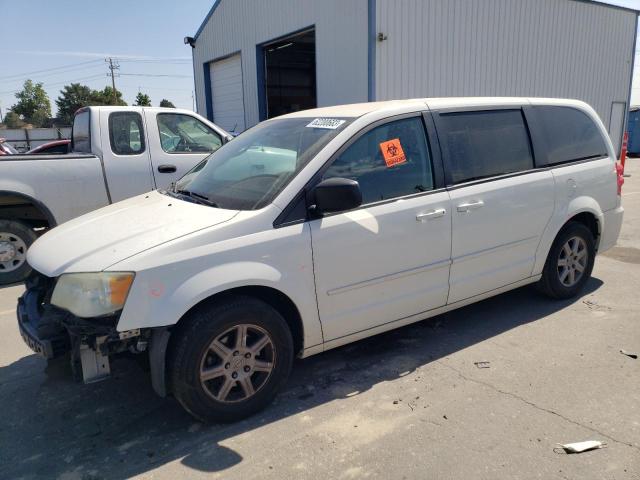 DODGE GRAND CARA 2011 with VIN 2D4RN4DGXBR768961 - Photo from auction