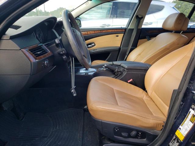 Photo 7 from auction – 2009 BMW 528 XI with VIN WBANV13599C152839