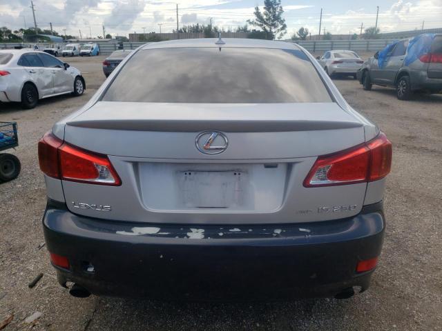 Photo 6 from auction – 2009 LEXUS IS 250 with VIN JTHCK262895028817