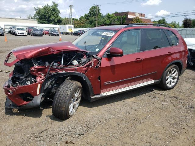 BMW X5 XDRIVE3 2012 with VIN 5UXZV4C53CL746743 - Photo from auction