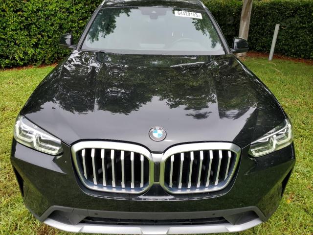Photo 5 from auction – 2022 BMW X3 SDRIVE3 with VIN 5UX43DP03N9L75369