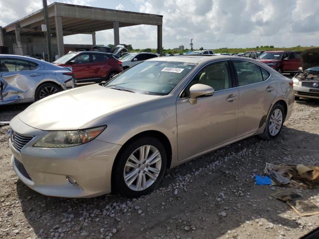 LEXUS ES 350 2013 with VIN JTHBK1GG1D2005938 - Photo from auction