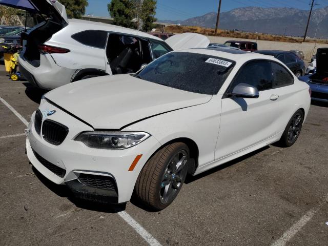 BMW M240I 2017 with VIN WBA2G1C33HV639095 - Photo from auction