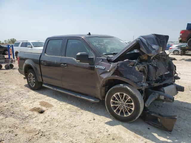 Photo 4 from auction – 2018 FORD F150 SUPER with VIN 1FTEW1CP9JKD31314