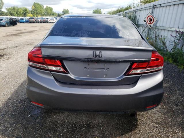 Photo 6 from auction – 2015 HONDA CIVIC LX with VIN 2HGFB2F4XFH053501